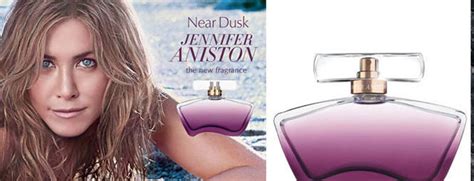 jennifer aniston near dusk perfume.